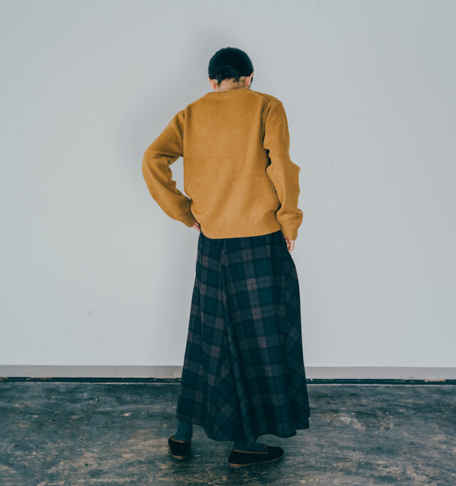 着用サイズ 1(モデル 162cm)/ MUSTARD 着用