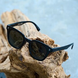 jugaadXX|Trunk black サングラス 日本製 鯖江 かけ心地 ストレスフリー 軽量 機能性レンズ 調光レンズ 紫外線カット