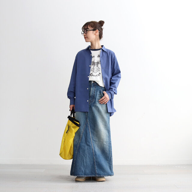 ■サックス(身長166cm、着用サイズ1)