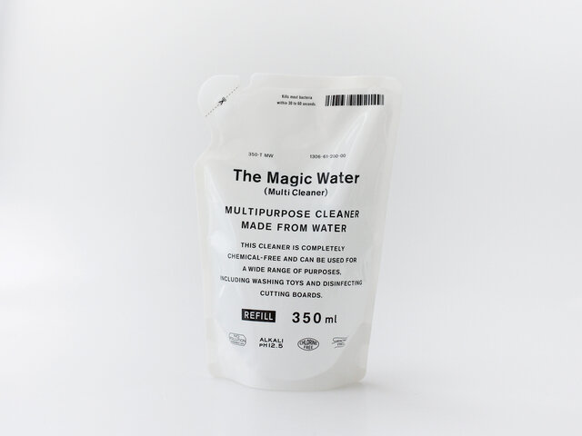 THE｜The Magic Water　電解アルカリ洗浄水