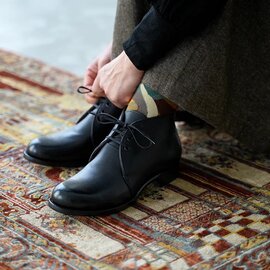 plus by chausser|プリュス バイ ショセ PC-5035 チャッカブーツ