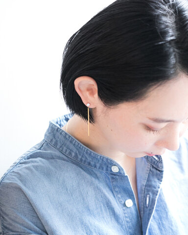 LOLO HIGASHIKAWA|ゆれる、ピアス (Product by Ouca.)