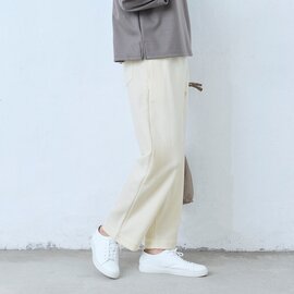 TOKYO BASIC|圧縮ウール100% セミワイドパンツ