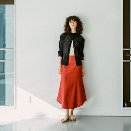 MEYAME|MEYAME メヤメ FRONT & BACK LACE PULLOVER フロント&バックレース プルオーバー MEY-1864