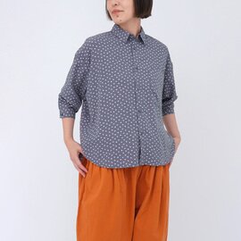 marble SUD|Mame dot シャツ