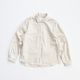 YAECA|Comfort Shirt -Extra Wide "Check" (150611105) -ナイモノねだり