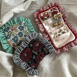 てんとてん|RETRO FILLE アクセサリーポーチ