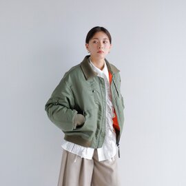 JUN MIKAMI|フライト ジャケット 25aw-8-j-kk