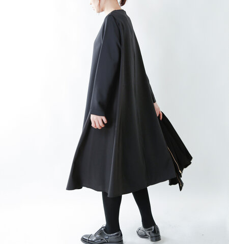 kelen|クルーネックAラインドレス“Niika” lkl18fop10-rf