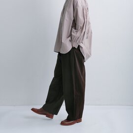 ina|コットンツイル ダーツ バルーン パンツ 263132