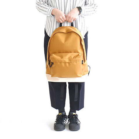 STANDARD SUPPLY|レザーボトムデイパック "LIGHT" LEATHER BOTTOM DAYPACK