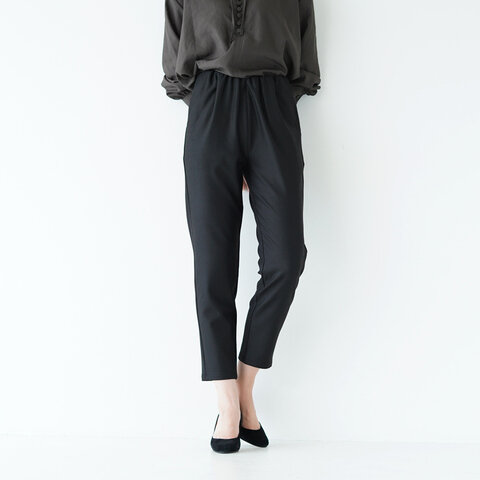 MARECHAL TERRE|ギャザーパンツ gather pants テーパードシルエットクロップド丈ボトムス ZMT204PT034 マルシャルテル