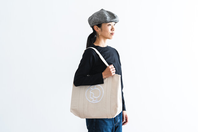 イヤマ|キャンバストートバッグ