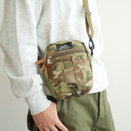 GREGORY|QUICK POCKET M MULTICAM クイックポケットM ショルダーバッグ マルチカム 迷彩柄 65459a979