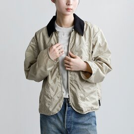 LAVENHAM|サイドポケット アンワッデッド テイナム ジャケット SIDE POCKET UNWADDED TEYNHAM WOMENS lv13022