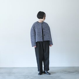 kijinokanosei｜short jacket / KUVIO（KJ303AW72C）