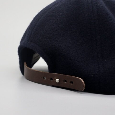 Hender Scheme｜2 tone wool cap [ キャップ・帽子 ]