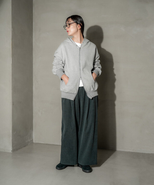 身長:165cm / カラー:90 Grey / サイズ:F