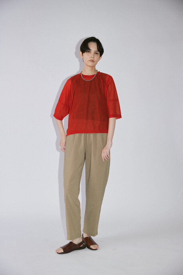 レッド モデル身長173cm