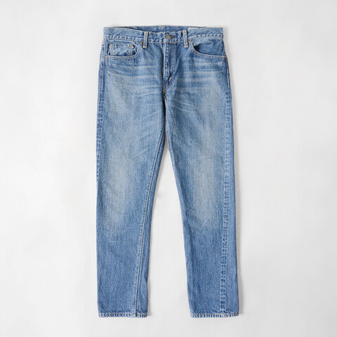 orSlow|IVY FIT DENIM 107 ユーズドセルビッチスリムフィットストレートデニムパンツ・00-0107-84・01-0107-84 オアスロウ