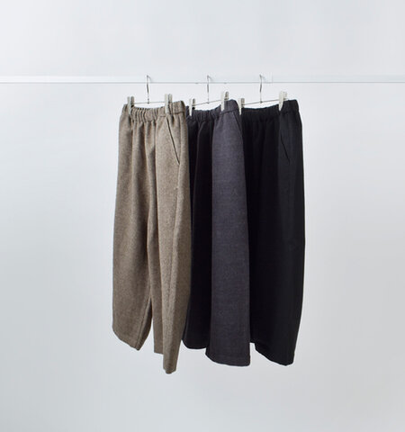 LUEUF|ツィーディメランジサージ リラックス パンツ sa370518-kr