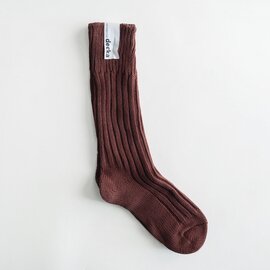 decka quality socks｜CASED HEAVY WEIGHT PLAIN SOCKS/靴下/ソックス【母の日ギフト】