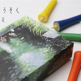 大與|色ろうそく 夏 2号 6本入り