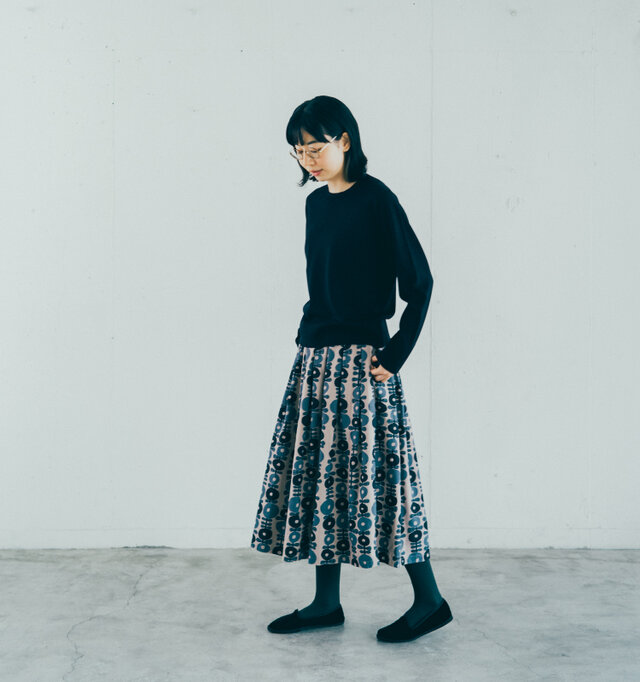 着用サイズ 0(モデル 162cm)/BEIGE 着用