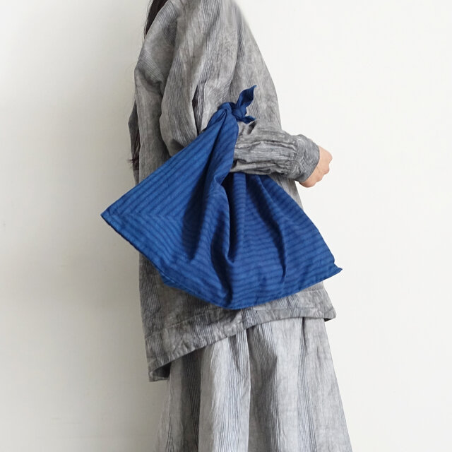 Model 158cm、Stripes 着用
