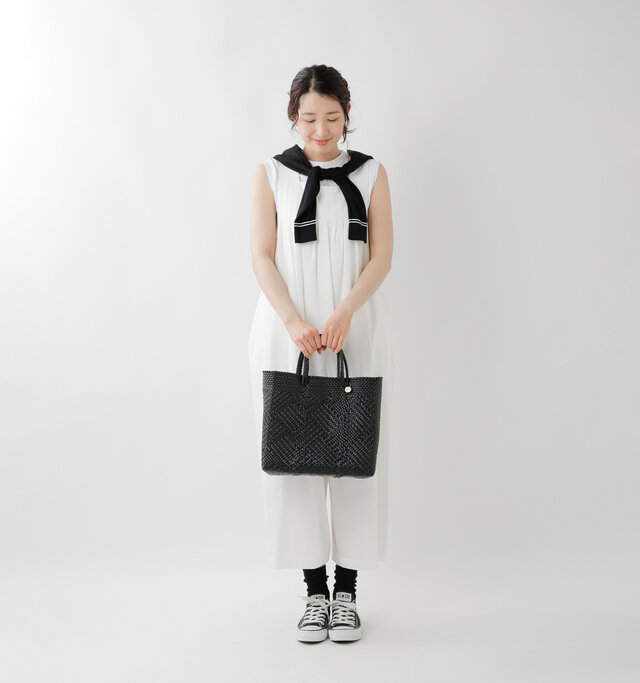model mizuki：168cm / 50kg 
color : black / size : S