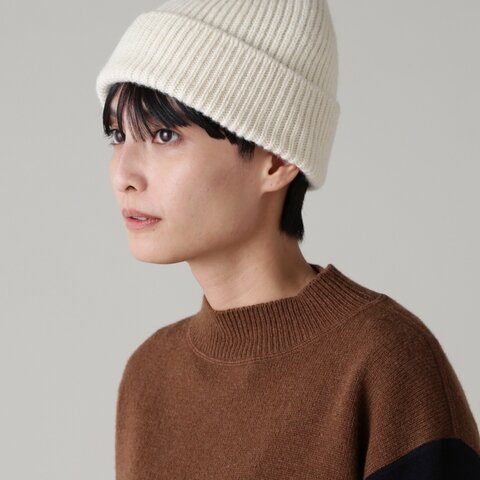 MHL.｜【UNISEX】SIMPLE RIBBED HAT