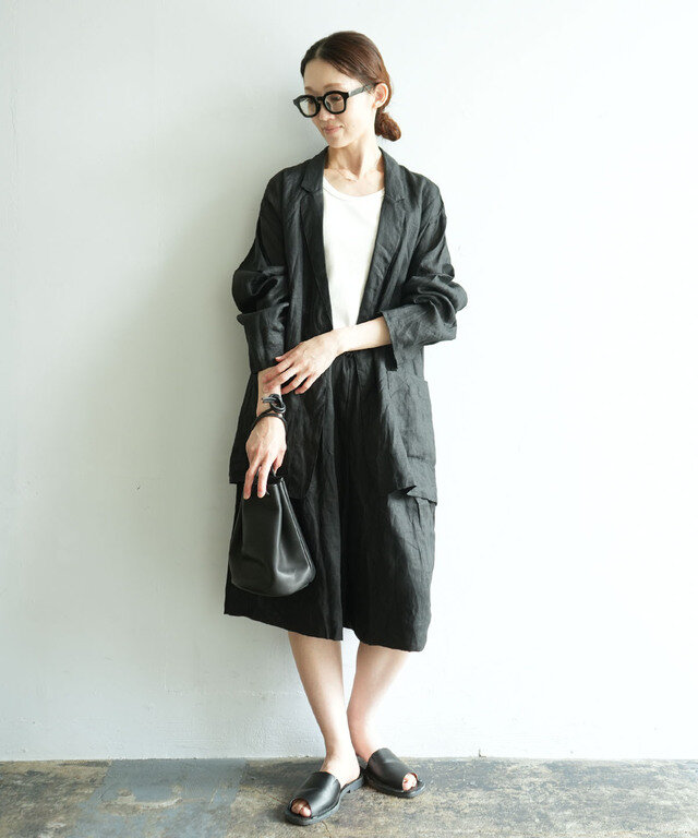 身長:164cm/着用カラー:black 99/着用サイズ:FREE