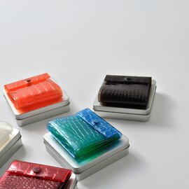 beautiful people|PVC スケルトン エンボス 3つ折り ウォレット 財布 “nothing to hide vinyl card wallet” 1626512001