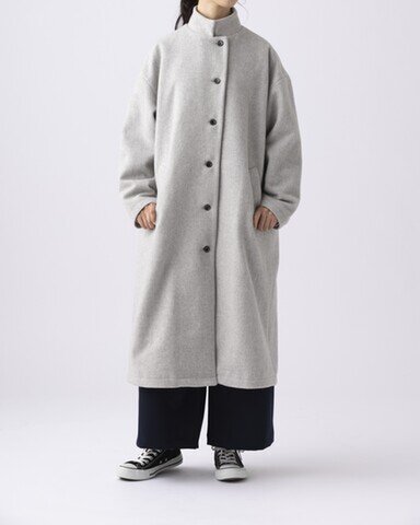 Commencement|ウールロングコート(c-283)【送料無料】