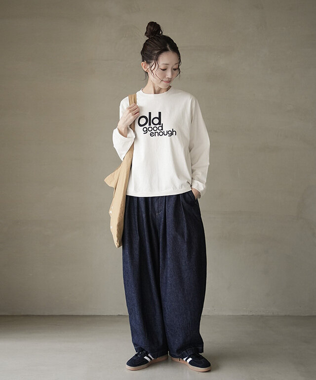 身長:164cm / カラー:mist/着用サイズ:FREE