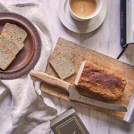 ふじ森｜【究極の低糖質食パン】m bread プレーン【1本 約17cm】：フードサイエンティストと共同開発した、毎日食べたいヘルシーブレッド