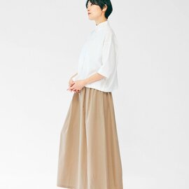 SETTO｜【23SS新作】コットンリラックススカート