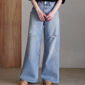 YANUK|メアリー バギーストレート デニムパンツ ジーンズ MARY DVS 57162022 ヤヌーク