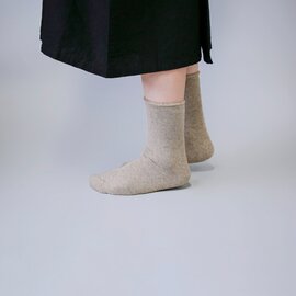 ORGANIC GARDEN｜スーピマ綿×ヤク パイルソックス 8-0041-rf 靴下 母の日 ギフト