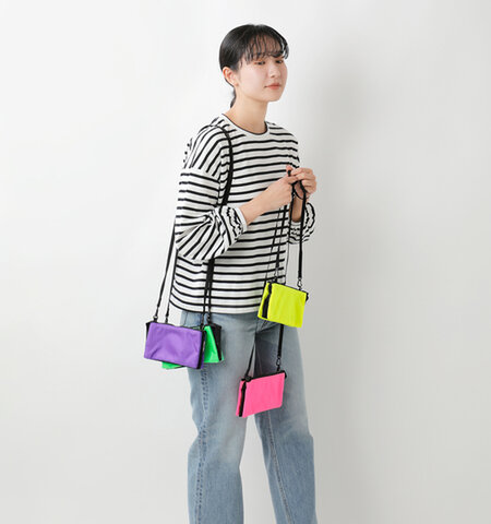 BAG'n'NOUN|モンタナ ナイロン ウォレットポーチ TRIO MONTANA/M 70021054