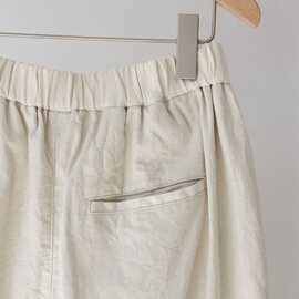 MidiUmi｜cotton linen wide pants