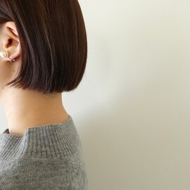 パールのイヤリング(MOO-133)