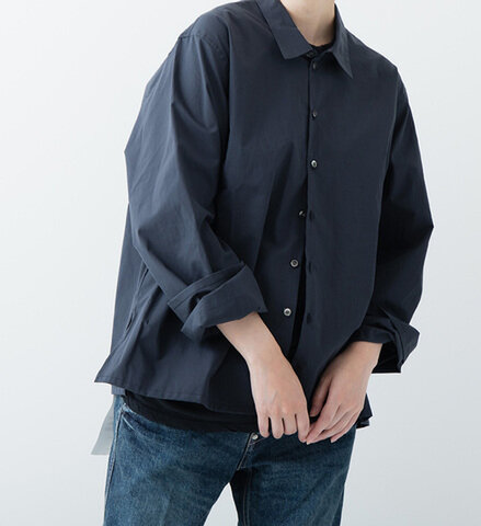 Veritecoeur｜シャツ LTD-040B コットン トップス