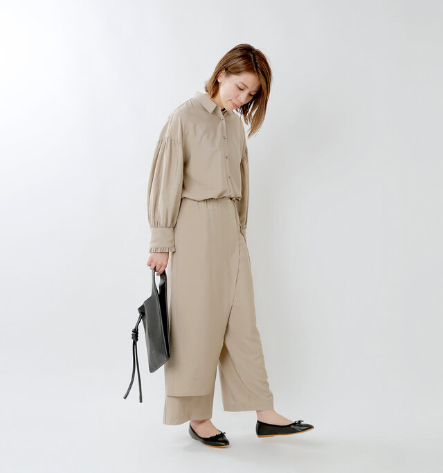 model mei:165cm / 50kg
color : grayge / size : 38