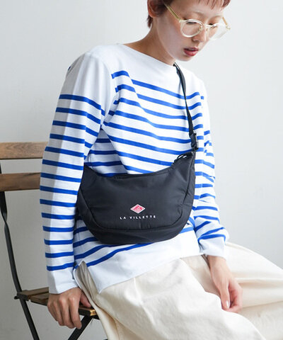 DANTON|LA VILLETTE - Polyester Taffeta Hand & Shoulder Bag ボディバッグ ショルダーバッグ la-villette-00005