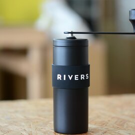 RIVERS｜コーヒーグラインダーGRIT  【父の日プレゼント】【キャンプ・アウトドア】【コーヒーミル】