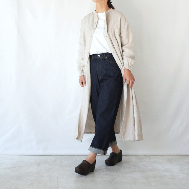 モデル158cm 着用サイズ:0(KINARI)