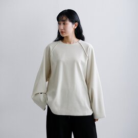 my beautiful landlet|マイ ビューティフル ランドレット ウーレット カットオフ ラグランスリーブ 長袖 カットソー wm08-tp2620801
