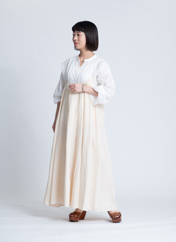 ao|ガーゼキャミドレス