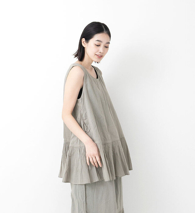 color : GRAYGE , model : 162cm